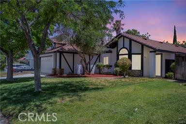 Welcome to this charming, move-in ready home nestled in one of the most desirable neighborhoods of West Palmdale. Perfectly situated just minutes from the 14 Freeway and Rancho Vista Blvd, this home offers unbeatable convenience-- close to top-rated schools, popular shopping centers, recreational parks, and lush local golf courses. Step inside and fall in love with the fresh, modern touches throughout. The home features brand new countertops and stainless steel appliances-- all included! Both bathrooms have been tastefully remodeled with new vanities, lighting, and toilets, offering a crisp, clean feel. Don't miss your opportunity to rent this gem in an ideal location-- schedule your private tour today!