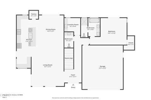 Tiny photo for 5527 Kamet Court, Ventura, CA 93003 (MLS # V1-36946)