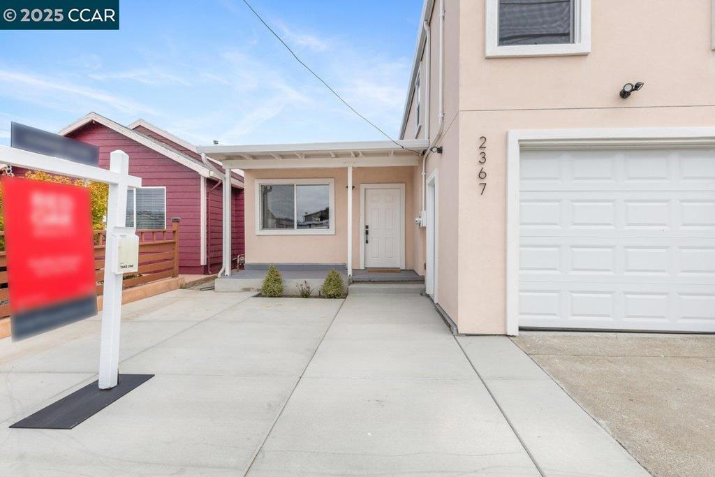 Welcome to 2367 Dover Avenue, a beautifully updated 3-bedroom, 2-bath home in the heart of San Pablo! Featuring a brand-new roof, tankless water heater, fresh interior paint, and a gourmet kitchen featuring new cabinetry, countertops, and stainless steel appliances.* Both bathrooms have been fully updated with new vanities and tile work.* The exterior features a modern front door, new stucco*, some new windows, and a freshly installed garage door, while the backyard offers ample entertainment space and newly installed grass.* Conveniently located near schools**, parks, shopping, and dining, this move-in-ready home is a fantastic opportunity for families or investors alike! Buyer to verify school district/availability. Open Houses: Saturday, July 26 & Sunday, July 27th | 2:00 PM – 4:00 PM
