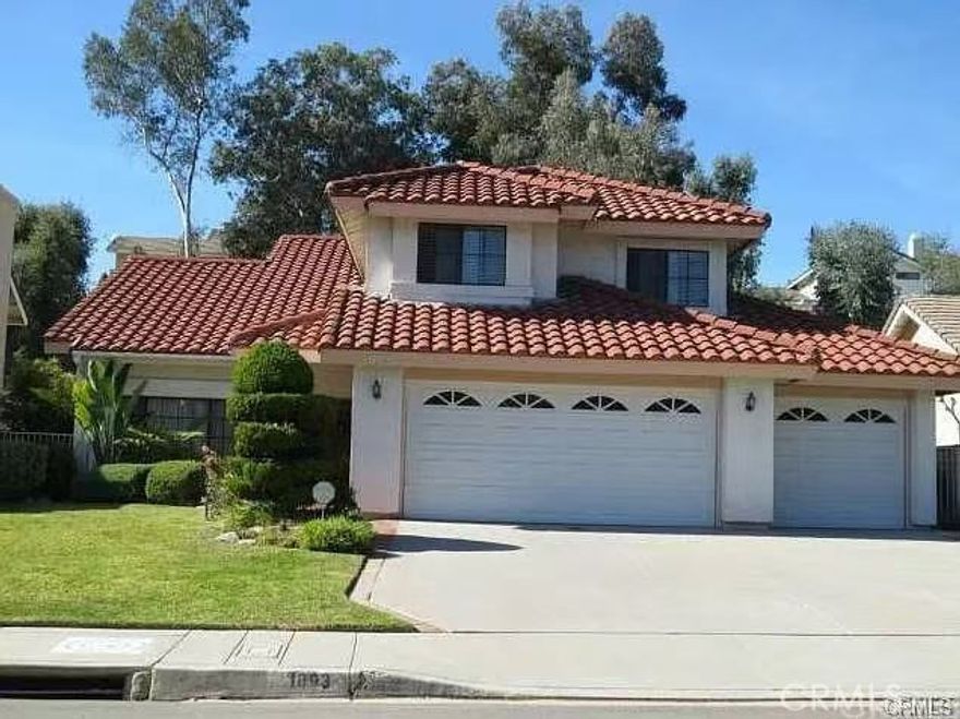 Located in the highly sought-after Walnut Valley Unified School District, this spacious two-story home offers comfort and convenience for the whole family. Featuring 4 bedrooms and 3 full bathrooms, along with a 3-car garage and classic red tile roof, this home is both functional and stylish.