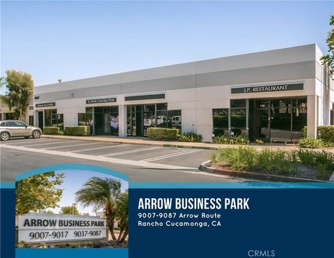 Photo of 9007 Arrow Route Rte, Rancho Cucamonga, CA 91730 (MLS # WS24220836)