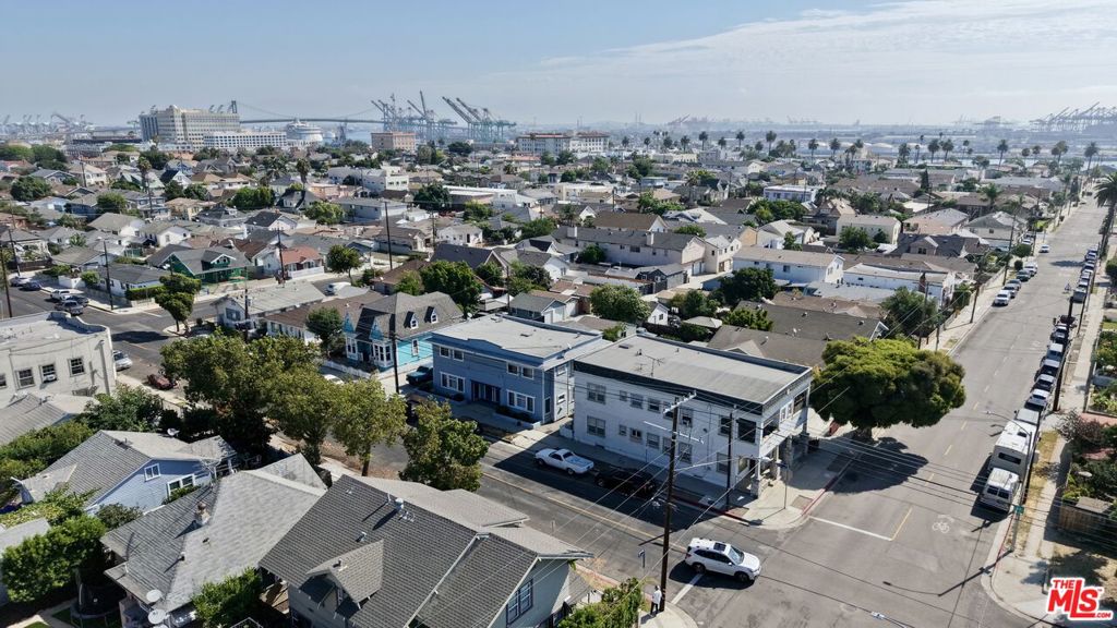 Seller Financing Available: $716,000 at 5.5% Interest-Only, Fixed for 9 Years. No assumption fee or prepayment penalty, providing are and flexible financing structure for investors. The property consists of (2) 2 Bed / 1 Bath and (3) 1 Bed / 1 Bath units. Each unit is individually metered for gas and electricity and features washer/dryer hookups, copper plumbing, and individual water heaters. Kitchens and bathrooms are finished with tile flooring and showers, while the two upstairs units enjoy a harbor-facing balcony and a carpeted entry staircase.Three garages are located at the rear of the property (3x rented at $175 each), providing additional income potential or the option for ADU conversion. Well maintained and located in a residential neighborhood, the property offers strong cash flow with long-term upside supported by below-market operating expenses.