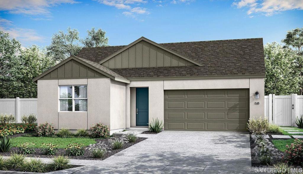 Tangelo homes feature some of the most spacious floorplans in all of Citro. This modern, single-story home features four bedrooms, two and a half bathrooms and a two-bay garage. You’ll enjoy a spacious open-concept kitchen, a great room perfect for streaming your favorite shows and a retreat-like primary suite at the far end of the home with a luxurious bath and walk-in closet. Two more bedrooms near the front of the home offer more privacy, with a powder room for guests. Plus, the laundry room is located just across the hall for your convenience. Just outside the great room, an optional covered patio and generous yard look out over the nearby park and natural open space in south- and west-facing homes. Estimated completion October 2025