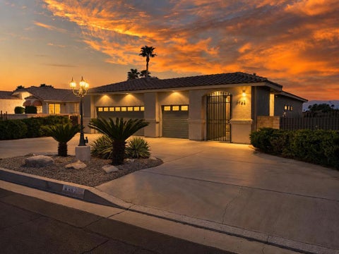 Photo of 8963 Warwick Drive, Desert Hot Springs, CA 92240 (MLS # 219154341PS)