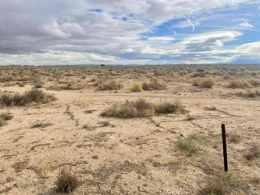 FOR SALE 10 Acres in Lancaster, California.  Endless possibilities await on this beautiful 10-acre parcel located in the growig City of Lancaster!  Whether you're looking to build your dream custom home, invest for the future, or create your own desert gateaway, this property offers the perfect blank canvas.  Wake up each morning to breathtaking panoramic views and enjoy your coffee while taking in the peaceful desert landscape that surrounds you.  With stunning mountain views from every corner, this property provides the ideal blend of tranquility and open space - yet it's still within reach of the city amenities, shopping, and schools.  Take advantage of this opportunity to own land in one of Southern California's fastest developing areas.  There's plenty of room for your home, workshop, or even recreational vehicles - the possibilities are endless! Don't miss your chance to buy, build, or invest in Lancaster's expanding real estate market.  Secure your slice of the high desert today! APN# 3268-015-065 Go Direct - Easy to Find and Access.