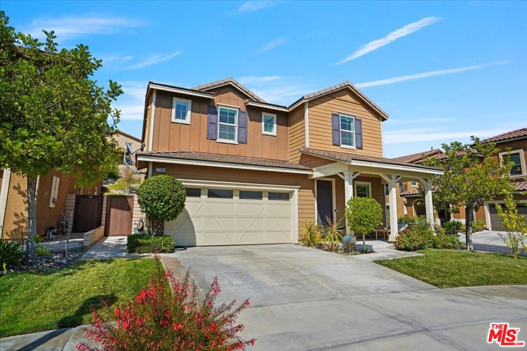 Welcome to this, like-new home available for lease in the beautiful Five Knolls neighborhood of Santa Clarita. Built in 2015, this immaculate residence showcases modern design and high-end finishes throughout its generous 2,815 square feet of living space.Upon entry, you're greeted by a dedicated office or study roomperfect for working from home or enjoying a quiet retreat. The open-concept floor plan seamlessly connects the spacious living, dining, and gourmet kitchen areas, creating an ideal setting for entertaining guests or relaxing with family.The chef-inspired kitchen features elegant granite countertops, stainless steel appliances, abundant cabinetry, and a large center island with bar seatingperfect for casual dining and conversation. Just off the kitchen, the inviting family room offers a cozy spot to unwind at the end of the day.Upstairs, the expansive primary suite is a true sanctuary, complete with a walk-in closet and a luxurious ensuite bathroom featuring dual vanities, a soaking tub, and a separate glass-enclosed shower. Two additional well-sized bedrooms provide comfort and flexibility for family, guests, or a home gym. A convenient second-floor laundry room adds extra ease to everyday living.Step outside to your private backyard oasisa peaceful space to sip your morning coffee, relax on the patio, or host summer barbecues or just swim with friends and family. The attached two-car garage includes epoxy flooring and plenty of storage for added convenience.Residents of Five Knolls enjoy resort-style amenities such as Five Knolls Park, scenic walking trails, and a community clubhouse with a pool and spa. Plus, you'll love the easy access to nearby shopping, dining, and top-rated local schools.Available for lease starting August 1st, 2025don't miss this exceptional opportunity to live in one of Santa Clarita's most sought-after communities!