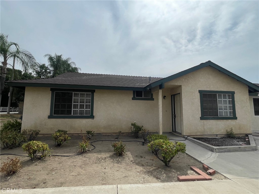 SINGLE LEVEL - Located north of the 210 Freeway. FRONT HOUSE with 2 Bedrooms, 2 FULL Bathrooms. Lots of natural light. NEW Carpet in living room and bedrooms. Spacious living space and bedrooms. NEW paint throughout. Master bedroom with master bathroom and double closets. Tile in kitchen and bathrooms. Kitchen with white cabinets (Gas range coming soon). Private small yard. 1 Assigned parking space. Central AC and Heating * Included in rent: Water and Trash. * Laundry: Community Laundry * Pet Policy: No Pets * Rent: $ 2,500 / Security Deposit: $ 2,500 / $45 per Adult Processing Fee – Cashier’s Check or Money Order only for Application Fee, Security Deposit and Processing Fee. NO smoking/vaping. One application per person living in property 18 and over. We require all original applications be delivered to our offices by prospective tenant. All tenants must carry renters insurance for the totality of their lease. Please be sure to read our entire application. Square footage and lot sizes are estimated. Minimum one year lease.