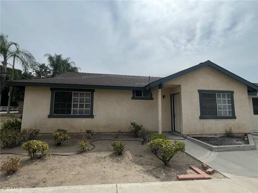 SINGLE LEVEL - Located north of the 210 Freeway. FRONT HOUSE with 2 Bedrooms, 2 FULL Bathrooms. Lots of natural light. NEW Carpet in living room and bedrooms. Spacious living space and bedrooms. NEW paint throughout. Master bedroom with master bathroom and double closets. Tile in kitchen and bathrooms. Kitchen with white cabinets (Gas range coming soon). Private small yard. 1 Assigned parking space. Central AC and Heating * Included in rent: Water and Trash. * Laundry:  Community Laundry * Pet Policy:  No Pets * Rent:  $ 2,500 / Security Deposit: $ 2,500 / $45 per Adult Processing Fee – Cashier’s Check or Money Order only for Application Fee, Security Deposit and Processing Fee. NO smoking/vaping.  One application per person living in property 18 and over. We require all original applications be delivered to our offices by prospective tenant. All tenants must carry renters insurance for the totality of their lease. Please be sure to read our entire application.  Square footage and lot sizes are estimated.  Minimum one year lease.