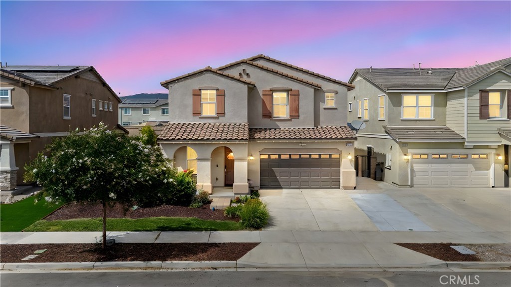 Welcome to 17012 Hal Lane! This Beautiful turnkey home offers 3 bedrooms, 2.5 bathrooms, plus a versatile bonus room (formerly a loft, currently used as a bedroom/office-no closet). Step inside this 2,660 sq. ft home and you'll be greeted by a bright and open floor plan designed for today's lifestyle.
At the heart of the home is a spacious kitchen featuring a large center island, plenty of cabinetry, and modern finishes. The kitchen flows seamlessly into the family room and dining area, creating the perfect space for entertaining and everyday living.
Upstairs, you'll find generously sized bedrooms, including a private primary suite, with mountain views, a large bathroom and walk-in closet. The additional rooms offer flexibility for family, guests, or work-from-home needs.
Enjoy outdoor living in the backyard with a covered patio, grassy area and private side yard, ideal for relaxing, gardening, or hosting gatherings.
Located in the highly desirable neighborhood of North Fontana, this home is close to great schools, shopping, dining, and freeway access.
With its modern design, open layout, and prime location, this property is truly move-in ready!