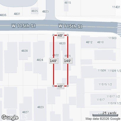 4822 W 115th
