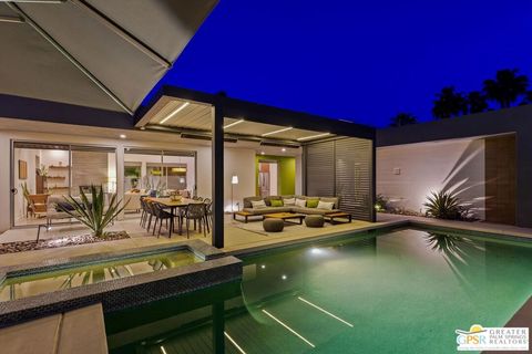 Photo of 168 E Morongo Road, Palm Springs, CA 92264 (MLS # 26827847PS)