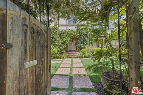 736 S Cloverdale Avenue Los Angeles CA 90036