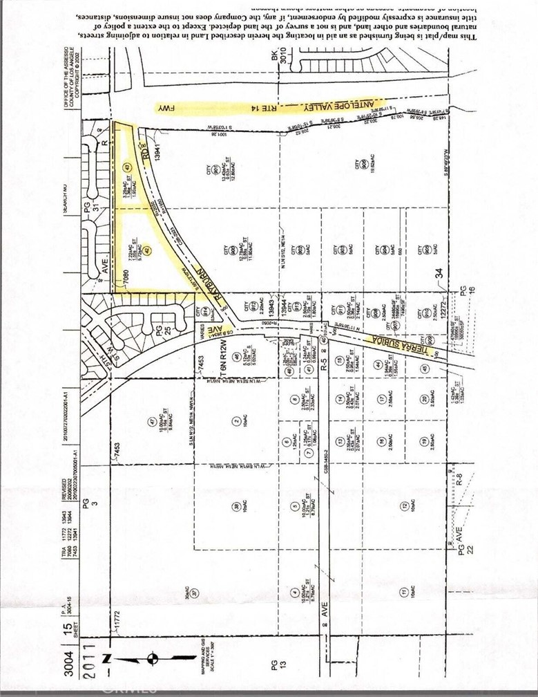 0 Vac/Rayburn Rd/Vic Tierra Subi