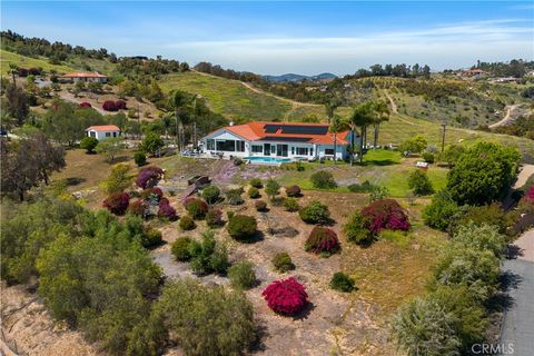 3610 Monserate Hill Court Fallbrook CA 92028