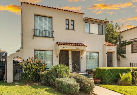 Photo of 4218 S Harvard Blvd, Los Angeles, CA 90062 (MLS # SR26224959)