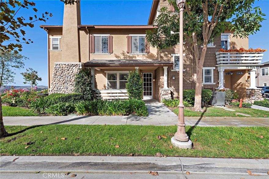 Welcome to this beautifully designed, fully furnished end-unit townhome, available for both short-term and long-term leases. Whether you’re looking to settle into Ladera Ranch or need a comfortable place during your transition, this home offers the perfect blend of style and convenience. Offering over 1,500 square feet of comfortable living space, this 3 bedrooms and 2.5 bathroom home combines modern functionality with unbeatable views. Step inside to discover an open-concept layout, ideal for both relaxing and entertaining. The living area is bathed in natural light, while the kitchen boasts ample counter space and storage. Upstairs, the primary suite features breathtaking views, a walk-in closet, and a private en-suite bathroom. Two additional bedrooms provide versatility for guests, a home office, or a growing family. Located in Chambray, this home is just minutes from shopping, dining, and community amenities. You’ll love the convenience and lifestyle this property offers.