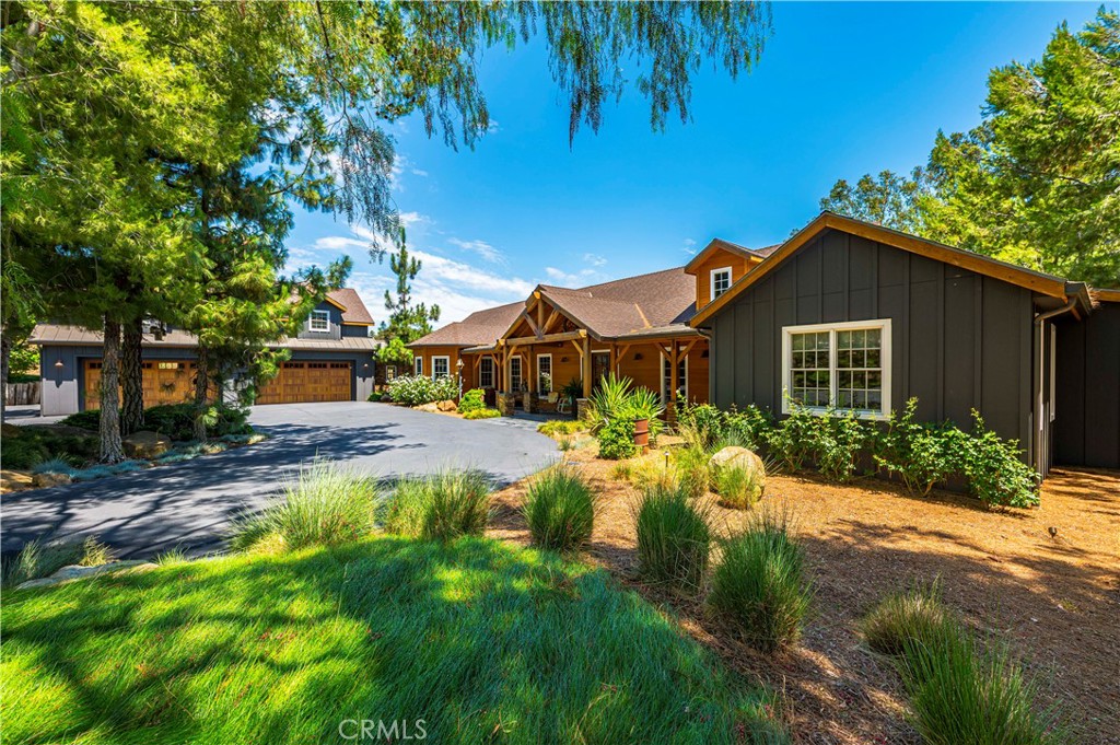WELCOME HOME to your magnificent 2016 built equestrian estate! Located in a private cul-de-sac, in a prestigious area in West Murrieta nestled against the Santa Rosa Plateau Preserve. This custom "Industrial Farmhouse" themed estate boasts 5 bedrooms, 5.5 bathrooms, an attached apartment/home office, a loft with a bedroom/home office with a full bathroom, a spacious butler's pantry, and HIGH END appliances, fixtures, custom cabinetry, and woodwork throughout. There is a two stall barn with separate tack room, feed room, hay shed, wash rack and pasture. Just a short horse ride from your property is the Murrieta Equestrian Center! To complete your 1.53 MANICURED acres, there is a BEAUTIFUL tree and shrub lined waterfall that spills into your own private fishing pond. Quiet country living but minutes away from all amenities. A truly GORGEOUS and one of a kind property that's a MUST SEE!!!