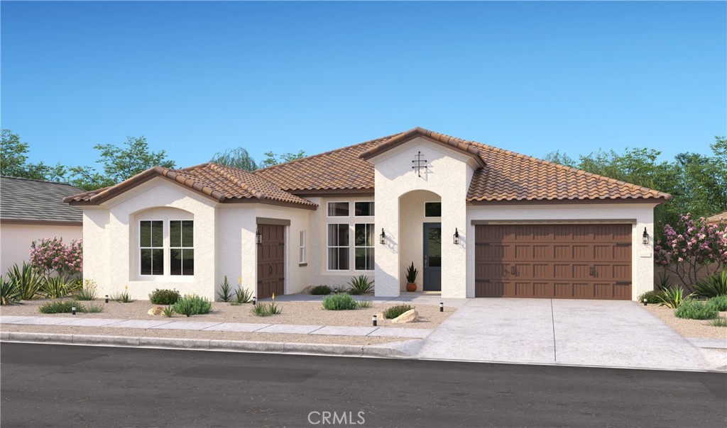 Welcome to Vista del Sol, a premier community where timeless style, modern comfort, and ultimate convenience meet. Ideally located near shopping, dining, and outdoor recreation, this neighborhood offers beautiful living with everything close at hand. The stunning Austin plan is a spacious single-story design featuring 4 bedrooms, 3.5 baths, and a private home office. Warm, Farmhouse-inspired finishes create a perfect blend of character and sophistication. The chef’s kitchen impresses with White cabinets, striking Soapstone quartz countertops, a designer tile backsplash, premium GE Profile appliances, and an oversized island that flows seamlessly into the great room and covered patio ideal for indoor-outdoor entertaining. The split-bedroom layout ensures privacy, with a luxurious primary suite showcasing dual vanities, a walk-in shower, and a generous walk-in closet. An activity room connects two secondary bedrooms, while a fourth bedroom with its own bath is perfect for guests or multi-generational living. With its thoughtful design and premium details, the Austin plan elevates everyday living at Vista del Sol.*Prices subject to change.