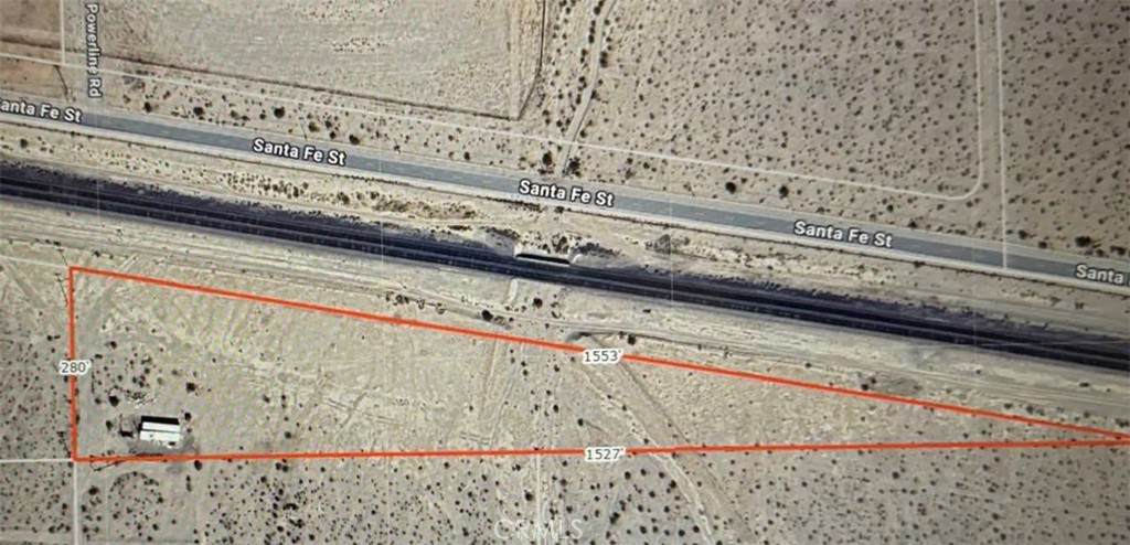 Looking for 3 acre property in Newberry Springs. The property is zoned RL-5, this sprawling parcel is set along the legendary Route 66, offering the perfect blend of privacy, nostalgia, and potential. Great location to start a new project. Go direct.