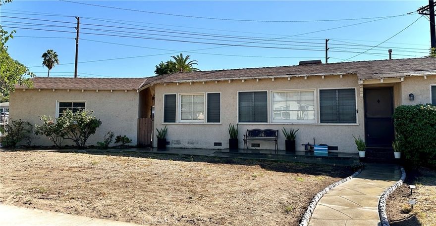 Tucked away on a quiet cul-de-sac, in one of Glendale’s most desirable neighborhoods, this rare gem offers a unique blend of privacy, character, and location that’s hard to find. The home sits on an end lot with only one neighboring wall.  It features a large front yard and a peaceful, shaded backyard, perfect for relaxing, entertaining, or imagining future expansions. Bathed in natural sunlight throughout the day, the home feels warm and welcoming, with timeless charm that has only deepened over the years.  With fresh paint and new laminate flooring and already poured concrete to build a covered front porch/patio, this home provides a great foundation for your personal touches.  It also features two private entrances, detached garage and sunroom.  This property offers flexibility for a variety of living situations or creative reconfigurations. This is a well-loved home, having stayed in the same family for decades—an increasingly rare find in today’s market.

Enjoy the convenience of nearby GUSD schools, including the sought after Mark Keppel Elementary Visual & Performing Arts and Korean dual immersion magnate school.  The revitalized Fremont Park is a short stroll away envisioned to include amenities such as tennis, basketball and pickleball courts, soccer turf, picnic area and splash pad.   This property is on a private street, surrounded by well-maintained homes. This is the kind of community people wait years to move into. The home is located just minutes to the Americana with vast dining and shopping options, as well as proximity to neighboring Burbank, and offers convenient freeway access.  Whether you're a first-time buyer with a vision, an investor looking for a prime location, or a buyer who values character and long-term potential, this property is your blank canvas.  Opportunities like this don't come around often. Come see the possibilities, fall in love with the location, and make this charming Glendale home your own.