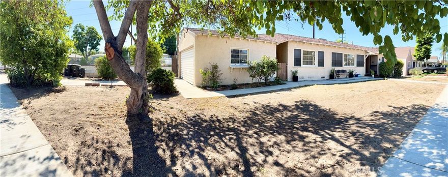 Tucked away on a quiet cul-de-sac, in one of Glendale’s most desirable neighborhoods, this rare gem offers a unique blend of privacy, character, and location that’s hard to find. The home sits on an end lot with only one neighboring wall.  It features a large front yard and a peaceful, shaded backyard, perfect for relaxing, entertaining, or imagining future expansions. Bathed in natural sunlight throughout the day, the home feels warm and welcoming, with timeless charm that has only deepened over the years.  With fresh paint and new laminate flooring and already poured concrete to build a covered front porch/patio, this home provides a great foundation for your personal touches.  It also features two private entrances, detached garage and sunroom.  This property offers flexibility for a variety of living situations or creative reconfigurations. This is a well-loved home, having stayed in the same family for decades—an increasingly rare find in today’s market.

Enjoy the convenience of nearby GUSD schools, including the sought after Mark Keppel Elementary Visual & Performing Arts and Korean dual immersion magnate school.  The revitalized Fremont Park is a short stroll away envisioned to include amenities such as tennis, basketball and pickleball courts, soccer turf, picnic area and splash pad.   This property is on a private street, surrounded by well-maintained homes. This is the kind of community people wait years to move into. The home is located just minutes to the Americana with vast dining and shopping options, as well as proximity to neighboring Burbank, and offers convenient freeway access.  Whether you're a first-time buyer with a vision, an investor looking for a prime location, or a buyer who values character and long-term potential, this property is your blank canvas.  Opportunities like this don't come around often. Come see the possibilities, fall in love with the location, and make this charming Glendale home your own.
