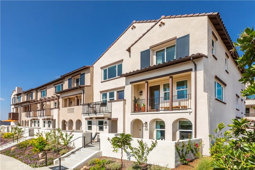 PRICE IMPROVEMENT - Amazing Claremont Value for a brand-new townhome!!!  Welcome to Descanso Walk, the newest community by Olson Homes.  This fantastic Claremont location offers close access to a charming downtown with boutiques, historic architecture, dining, and outdoor recreation. 



This thoughtfully designed "Eucalyptus" floorplan offers 1,379 square feet of living space, with 2 bedrooms and 2.5 baths. On the first level you'll find an open entryway with a bit of storage space, and a large two car tandem garage. The second floor is your main living level and features a spacious kitchen with large eat-in island, an open living room and an oversized deck for outdoor living. On the upper level you'll find a conveniently located laundry room, your large primary suite with walk-in closet and a secondary bedroom with private en-suite bath. 



Construction is just starting on this home, in fact, if you act quickly, you'll have the chance to me with a professional designer and customize your dream home.  Move in dates are estimated for Spring of 2026. 



***Images are of a model home and do not reflect the actual finishes in the subject property.