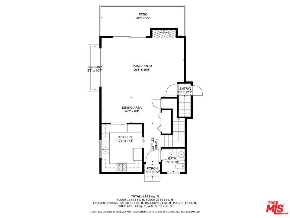 Main image without alt text