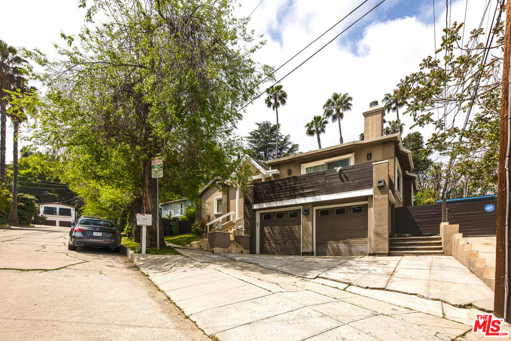 South of Ventura in studio city.