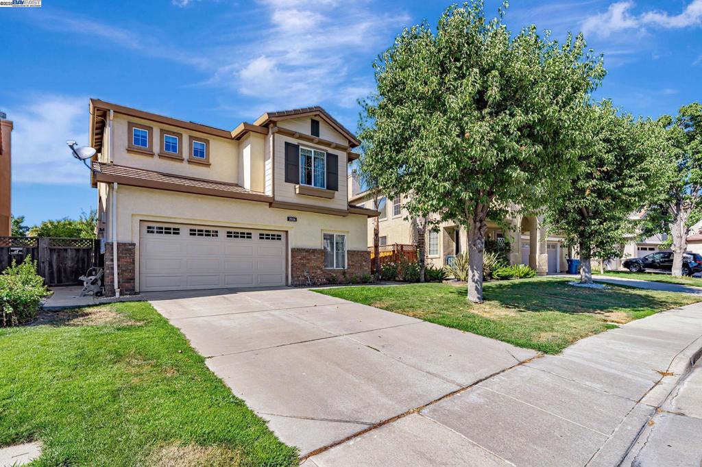Welcome to 2036 Tupelo Way – a beautiful, move-in-ready home nestled in a quiet and desirable Antioch neighborhood! This spacious property features an open-concept layout, a bright and airy living room with high ceilings, and a modern kitchen with plenty of cabinet space. Enjoy 5 bedrooms and 3 bathrooms, including a comfortable primary suite with a private bath downstairs. The large backyard offers endless possibilities for entertaining, gardening, or creating your dream outdoor oasis. Conveniently located near schools, parks, shopping, BART, and freeway access, this home offers the perfect blend of comfort and convenience. Don’t miss this opportunity – schedule your private tour today!