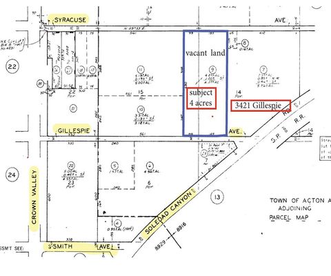 Photo of 3362 Syracuse Avenue, Acton, CA 93510 (MLS # SR25087438)