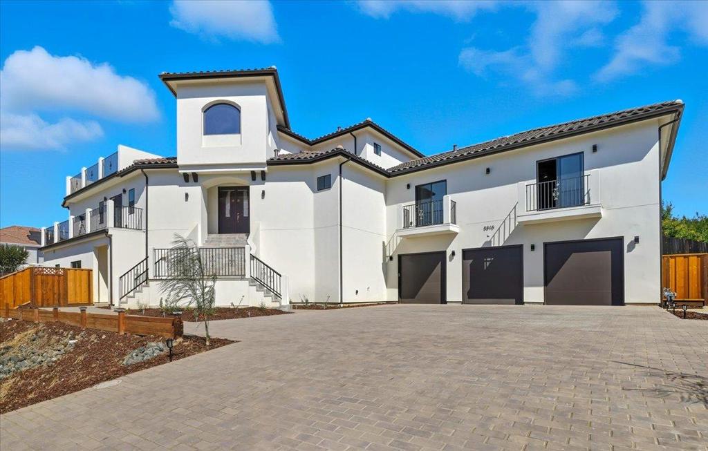 Welcome to this Stunning Brand-New 2025-Built Home in sought after Evergreen Neighborhood! This exceptional home offers three levels of modern luxury with thoughtful touches throughout. The open-concept main level features elegant hardwood flooring, a gourmet kitchen with waterfall quartz countertops and European-style cabinetry, and seamless flow to the spacious family and living rooms. A formal dining room adds sophistication, while three en-suite bedrooms offer comfort and privacy. Step outside to a private patioideal for entertaining or relaxing. Upstairs, the luxurious primary suite boasts a private balcony and spa-like bathroom with soaking tub, double vanity, LED mirrors, separate shower, and Bluetooth speaker fan. Two additional bedrooms share a full bath and enjoy the breathtaking hilltop sunset views from the rooftop Terrance! The finished lower level includes waterproof LVP flooring, separate entry door for a guest bedroom with en-suite bath, large laundry room, and a flexible space perfect for a game room or home theater. Additional features include: Smart-home ready with pre-wired security and surround sound Dual-zone HVAC* Built in future elevator spacePrivate driveway with 3-car garage.Top-rated schools : JFS Smith Elementary,Chaboya Middle,Evergreen High!