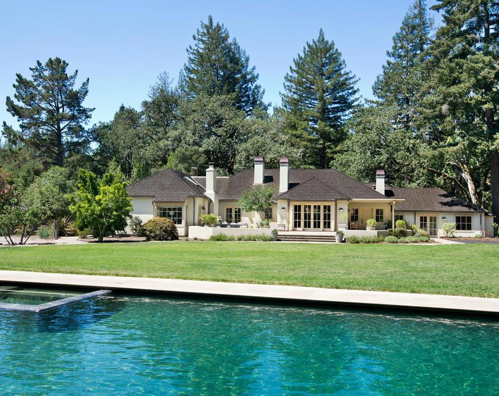 Remodeled country home on 5.1 acres with opportunity to purchase adjoining 3 acres (740 Whiskey Hill Rd) to create a larger equestrian estate. 4-bedroom main home is classic & stylish with hardwood floors, skylights & approx. 1-bedroom guest house pool, tennis court, 4-stall barn built in 2001, corrals, and beautiful level grounds. This gated compound is close to Stanford University, Venture Capital Centers, Silicon Valley commute routes & Portola Valley Schools