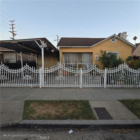 Photo of 318 W 64th Street, Los Angeles, CA 90003 (MLS # CV25201546) Photo of 318 W 64th Street, Los Angeles, CA 90003 (MLS # CV25201546)