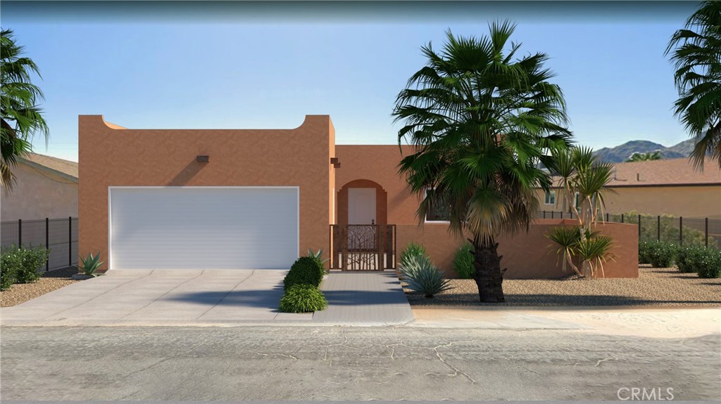 Here's the deal!
Brand new construction in process!
all electric and prepped for the modern world!
If you are looking for your first home or getting ready to downsize for retirement?
Come to a great place close to Joshua Tree National Park in a town with blue skies and dark nights for stargazing.
Centrally located with short drives to Palm Springs, lake Havasu, Las Vegas, Los Angeles, and San Diego!