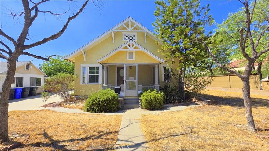 Welcome Home to 855 Campus Ave, Upland. Discover this charming 2-bedroom, 1-bath single-family home with a basement, offering extra space and versatility. Situated on a generous 9,000 sq. ft. lot, this property provides ample room for outdoor activities, entertaining, and future possibilities.

Centrally located, the home is just minutes away from shopping, dining, entertainment, and convenient transportation options. An added benefit for potential occupants is the option to lease the expansive 34,000 sq. ft. lot located directly behind the property for an additional $2,200 per month, providing even more space for storage, parking, or business use. Whether you're looking for comfort, convenience, or investment potential, this property has it all. Schedule a viewing today and make this house your home before it’s gone!
