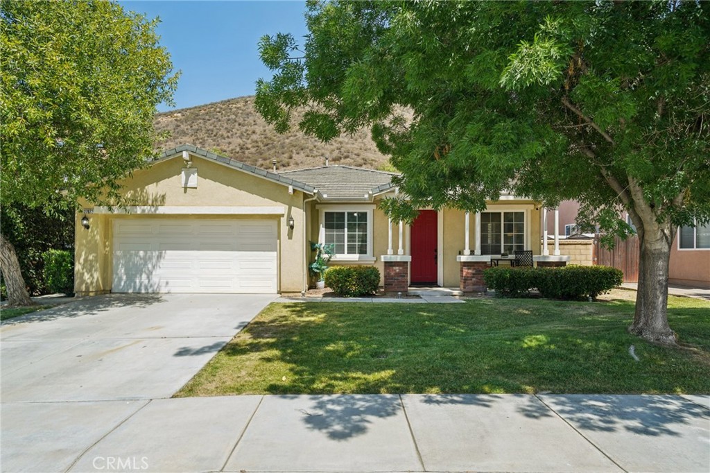Welcome to your dream home in McCall Canyon Community! This stunning four-bedroom, two-bathroom residence is nestled in a quiet neighborhood, just a stone's throw away from essential medical facility. Step inside to discover an inviting open floor plan, featuring bright airy kitchen cabinetry, a center island and seamless access to the family room. The family room is perfect for entertaining, boasting surround sound and a cozy fireplace that adds warmth and charm. The spacious master suite is a true retreat, complete a luxurious master bathroom and a generous walk-in closet. Formal dining room and living room are combined and great areas to host your gatherings. You'll find a built-in desk in hallway, ideal for working from home or studying.
4th Bedroom currently used as office, but can be a man cave, a gym or craft room. Outside, the expansive backyard offers plenty of space for relaxation, making it perfect for gatherings or quiet evenings. Solar system in place, you can enjoy the lower utility bill and while benefiting from a very low HOA Newer Air Conditioner/Heating System. Walk to community park. Close to fwy, schools, medical facility and shopping. See you in escrow!