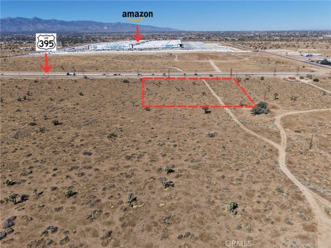 Photo of 0 Us-395 Frontage, Hesperia, CA 92345 (MLS # IG26199332)