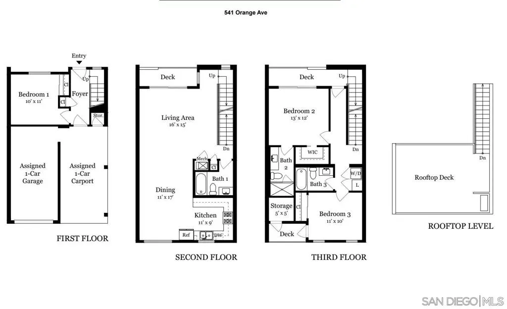 Coronado, California 92118, United States, 3 Bedrooms Bedrooms, ,3 BathroomsBathrooms,Residential,Active,159288