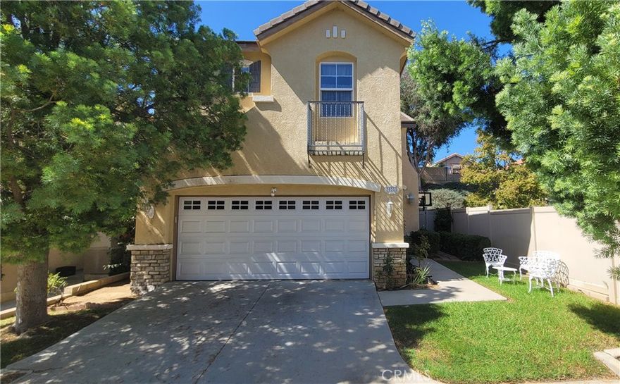 Welcome to this Contemporary open floor plan two story end unit four bedroom home ,featuring a mix of tile wood and laminate flooring throughout. This detached home offers a living room & open dining, the kitchen with tile counters opens to the family room with sliders ,a sense of privacy to the back patio, 1/2 guest bath, two car garage with plenty of storage space. The second level, from the stairwell opens with an artsy loft, four bedrooms and two bathrooms. A master bedroom suite with a separate shower & bath, dual sinks, walk-in closet, the convenience of a second level utility room puts to good use and less effort doing household chores ! The 3/4 bath serves the other three bedrooms. 

All conveniently located just minutes from dining and shopping areas with several top rated schools within close proximity, ready for your decorating ideas and upgrades.