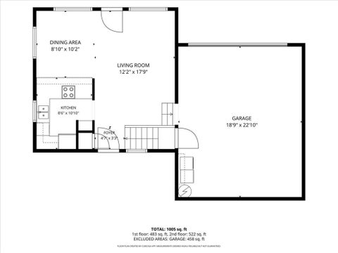 Tiny photo for 461 Stimson Avenue, Pismo Beach, CA 93449 (MLS # PI26215542)