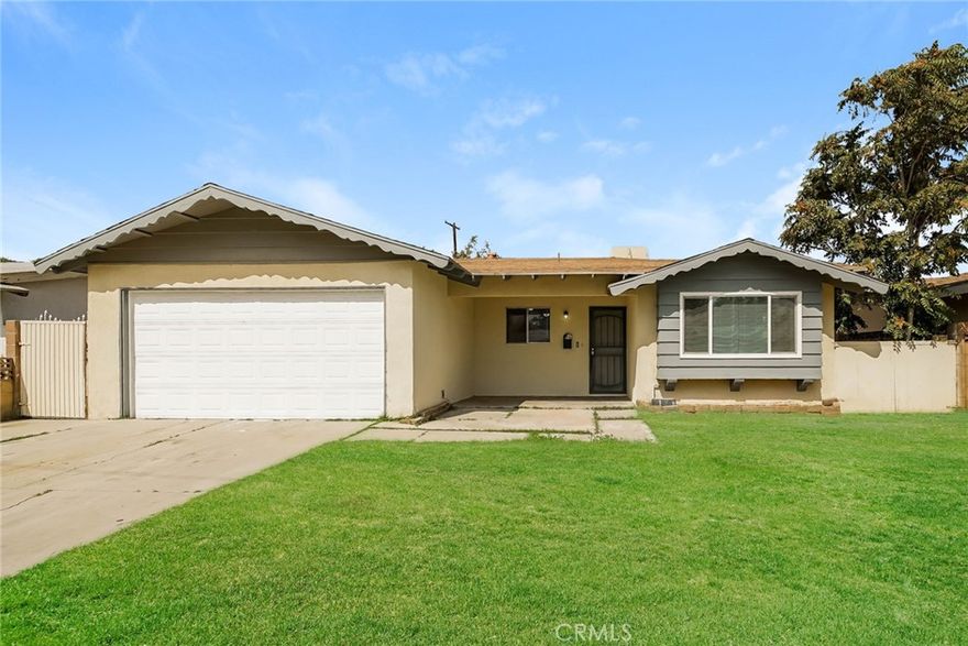 Welcome to this charming single-story home in Lancaster. With 4 bedrooms, 2 bathrooms, and a 2-car garage, this home is perfect for anyone looking for both function and style! Inside, you'll find a well-equipped kitchen with a black and stainless-steel dishwasher and gas range. The living room features a cozy fireplace, and washer and dryer hookups are conveniently located in the garage. The home also offers plenty of storage and a new water heater (2025) for peace of mind. Outside, the large fully fenced backyard features a private, covered patio space for entertaining or relaxing. Don't miss the chance to make this wonderful home your own!