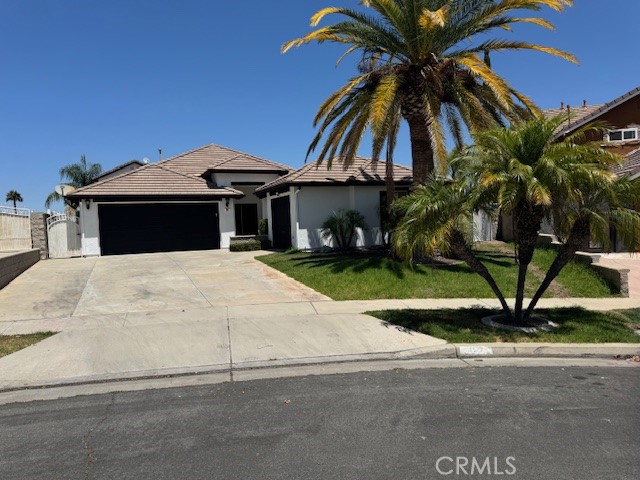 Premium South Corona Location with Pool, Waterfall, Spa, and View!!! This Unique Property is a Single Story Open Floor plan. Owners have done extensive remodeling, Removing walls for an Open Space Great Room Concept. Formal Entry with a Custom Built Wood Scupture. Huge Living Room, Open To the Kitchen and Dining Areas. Custom Cabinets, Designer Stone Counter tops and backspash. Built in Appliances. Walk in Pantry. HUGE Island with Bench seating. Formal Dining Area with built in seat. Leading to Covered Patio/Outdoor Living Space. Beautiful Pool with waterfall. Indoors, (off of Master Bedroom), is Custom Indoor Spa!! with 1/2 bath next to it. Stairs leading up to an Office, (Optional 4th bedroom), with Private Viewing deck. Primary Master Suite includes, two walk in closets, Custom Stone Bathroom, with separate shower, Soaking Tub and double vanities. Indoor Laundry room leads to the two car attached garage. Please note: There is an ADU next to the property, (not included in rent). Rent includes, Water, Pool Service and Gardening Service. Award winning Schools!!