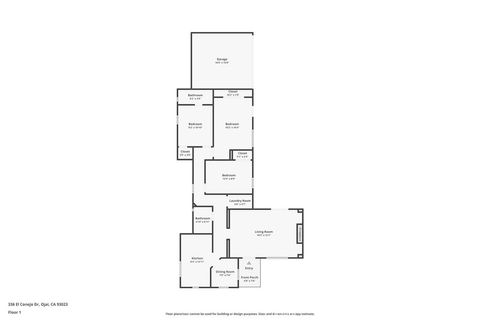 Tiny photo for 336 El Conejo Dr, Ojai, CA 93023 (MLS # PW26039317)