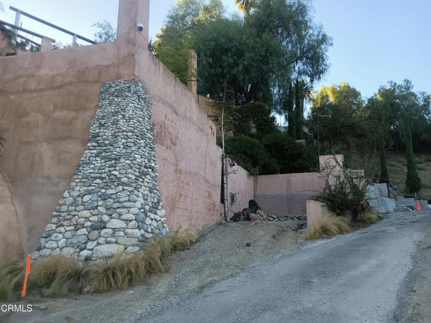 3 contiguous lots total:  APN #s 5209-013-004; 5209-013-005; 5209-013-006. See survey & plat map in Documents. It appears the neighbor at 4339 is encroaching on the land. This is a mostly rectangular parcel on a graded residential street with sparse development. Buyer is advised to independently investigate all aspects of the property, verify the accuracy of all information through personal inspection & with appropriate professionals to Buyer's satisfaction.