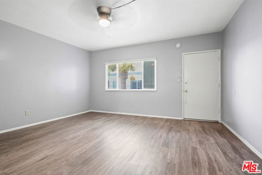Location Location Location! Welcome to the fully renovated gorgeous apartment in Inglewood, CA. Inglewood is a prime location near the Pacific Coast with convenience to several beaches and parks. Aside from it's convenient location, there are a variety of shops, restaurants The Forum, LA Stadium at Hollywood Park to visit and enjoy. The apartment has been fully remodeled with fresh paint throughout, new light fixtures, new window blinds, new flooring, with a bright open floor plan and the it's comfy with everything that one would need to feel like home. The property boasts a range of amenities designed to enhance your living experience. Enjoy a refresing dip in the swimming pool on sunny days or simply relax by the poolside. An on-site manager is always available to assist with any needs or concerns, ensuring a hassle-free living experience. Parking is not issue as the apartment has 1 covered parking space designated to the unit. Agents please read private remarks for showing instructions and offers. Pet friendly building. Tenant pays for electricity and gas utility. Owner pays water, trash and sewer utilities. Thank you in advance for showing our property and we look forward to working with you.