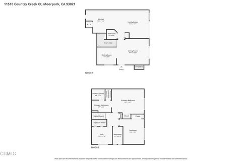 Tiny photo for 11510 Countrycreek Court, Moorpark, CA 93021 (MLS # V1-34649)