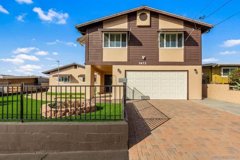 3672 Byrd st San Diego CA 92154