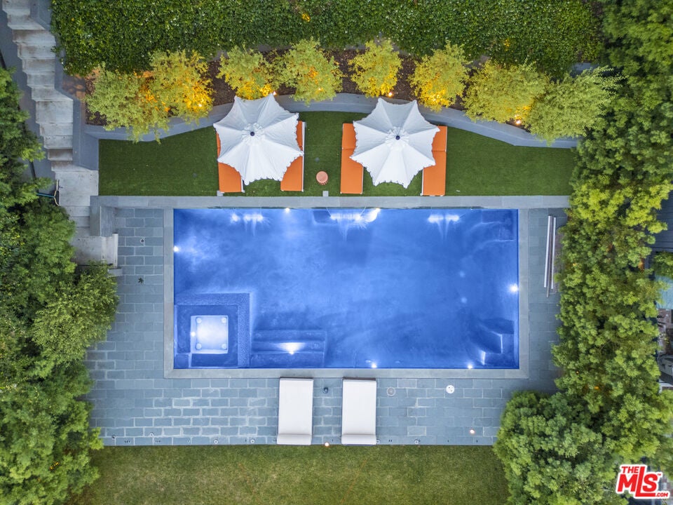 Photo of 1833 Franklin Canyon Drive, Beverly Hills, CA 90210 (MLS # 26101624)