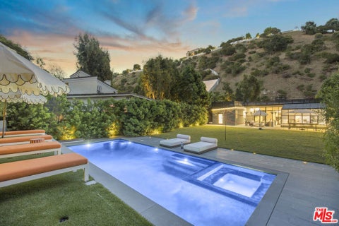 Photo of 1833 Franklin Canyon Drive, Beverly Hills, CA 90210 (MLS # 26101624)