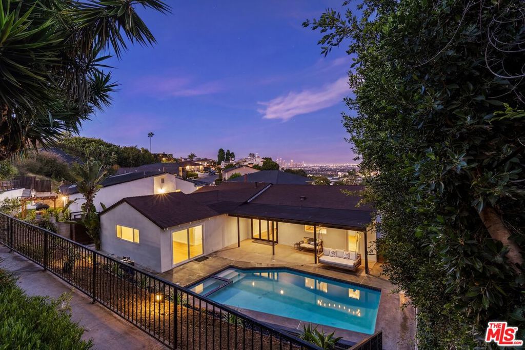 4494 Don Milagro Drive, Los Angeles CA 90008
